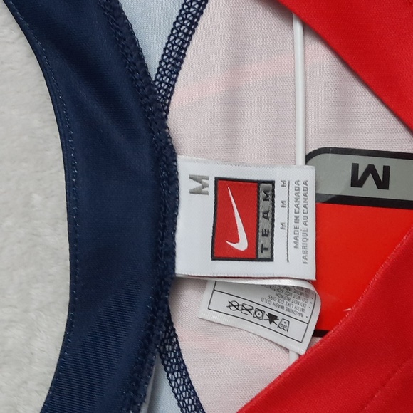 Women's USA Medium Soccer Nike #22 Jersey New - Picture 4 of 6